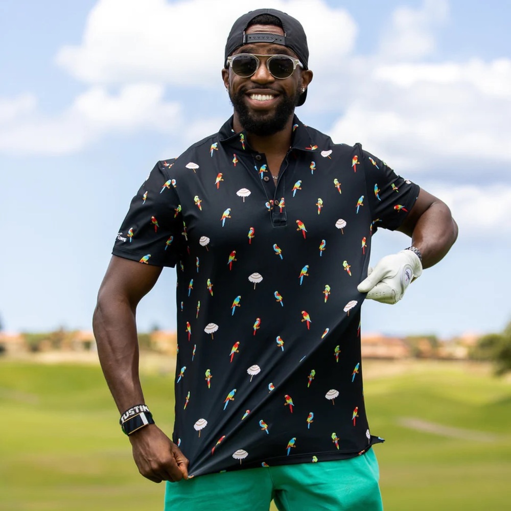 Kenny flowers golf polo